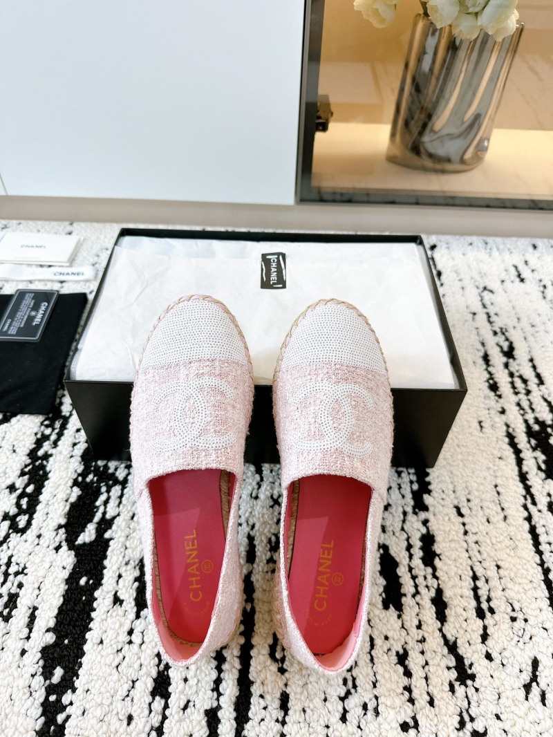 Chanel Flat Shoes